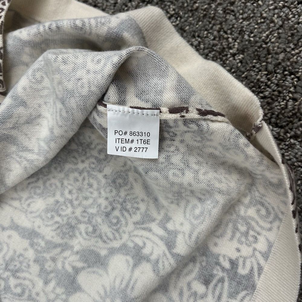 Orvis Short Sleeve Sleeveless Shirt‎ Set Of 3 Green Brown Floral Women's Size M - Picture 8 of 16
